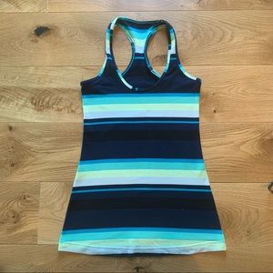 Lululemon racerback athletic tank top. Size 6.